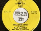 Memphis TN Rockabilly Country 45 RAY MARABLE Preacher Man / Where COVER hear