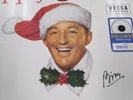 Bing Crosby/Merry Christmas/WALMART EXCLUSIVE WHITE LP VINYL/Brand New Sealed A