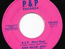 Four Below Zero - My Baby Got E.S.P - P&P - N /SOUL / MOD