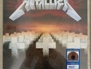 Metallica Master of Puppets Red Vinyl Walmart Exclusive Rare