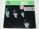 With The Beatles Odeon Vinyl German Third Press 1967