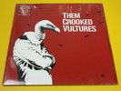 RARE SEALED * THEM CROOKED VULTURES * ORIGINAL VINTAGE RECORD ALBUM W HYPE FOO