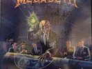 MEGADETH SIGNED - RUST IN PEACE LP - FULLY SIGNED UK 1st pressing