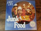 Junk Food - Easy Life.  YELLOW VINYL LP RECORD . RARE
