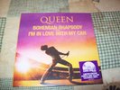 Queen , Bohemian Rhapsody , RSD yellow /Purple vinyl sealed