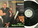 V470 Mozart Piano & Violin Sonatas Oistrakh Badura-Skoda 2LP Eurodisc 62 138 St