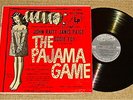 RARE: PAJAMA GAME ORG.1954 BROADWAY CAST LP signed by John Raitt & Janis Paige