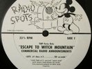 Radio Spots WALT DISNEY Productions 