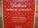 Gieseking/Beethoven Emperor Columbia 33CX 1010 (mono)
