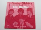 THE BEATLES GERMAN 45 TICKET TO RIDE  ODEON GOLDEN OLDIES VOL 6