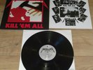 Metallica Kill em All Deluxe Box Set Item - Kill Em All 180G Vinyl Limited Edn