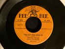 RARE R&B 45 DEL VIKING KRIPP JOHNSON I'm Spinning/You Say You Love Me FEE BEE