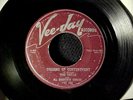 The DELLS Dreams Of Contentment / Zing Zing ZIng RARE GROUP VOCAL R&B 45 VEE JAY