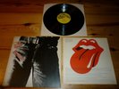 ROLLING STONES STICKY FINGERS VINYL ALBUM LP RECORD 1st PRESS EX+ ZIPPER WARHOL