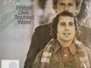 Simon and Garfunkel Bridge Over Troubled Water Sealed TRANSPARENT Vinyl LP