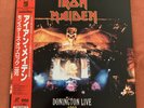 Iron Maiden: Donington Live 1992 Laserdisc LD NTSC JAPAN OBI Live Concert