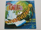 THE BEATLES  ORIG 1967 YUGOSLAVIAN   ALL YOU NEED IS LOVE   PICTURE SLEEVE