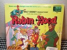 Walt Disney - Story And Songs From Robin Hood - Disneyland Vinyl LP Record Album