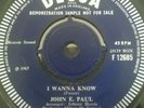 John E. Paul NORTHERN SOUL UK DEMO 