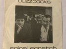 BUZZCOCKS - SPIRAL SCRATCH EP - ORIG UK PRESSING 1977 PUNK NEW WAVE KBD