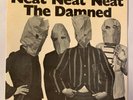 DAMNED - NEAT NEAT NEAT - UK 1977 GLOSSY PS DELGA SOLID PUNK STIFF KBD