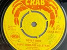 RUPIE EDWARDS Allstars  Never Miss / Redemption CRAB 41  Orig 7