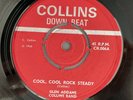 GLEN ADDAMS COOL COOL ROCKSTEADY COLLINS DOWN BEAT 1968 ORIGINAL CR006 Reggae