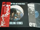 THE ROLLING STONES BIG HITS HIGH TIDE AND GREEN GRASS JAPAN VINYL LP OBI