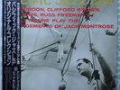 Jack Montrose Fev. Bob Gordon Quintet Clifford Brown  – Arranged by Montrose