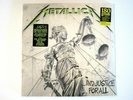METALLICA ...AND JUSTICE FOR ALL LP 2018 REPRESS (2) 180 GRAM VINYL