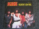 KISS-Heaven´s on Fire 7 PS-1984 Germany-Casablanca-880 205 7 Q-ZZ Logo