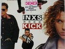 INXS Kick LP PROMO 1987 Hype Sticker Vinyl NM/VG+ 81796-1 Alternative Pop Rock