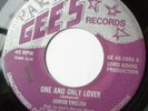 Reggae One & Only Lover Junior English  Mike Elliot Elliott Milk Honey Lord Koos