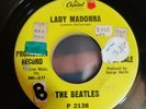 BEATLES VINTAGE PROMO LADY MADONNA/ THE INNER LIGHT Capitol Records  P-2138. VG