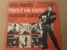 1956 RCA Elvis Presley ?Perfect For Parties Highlighter Vinyl 7