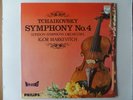 TCHAIKOVSKY Symphony 4 in F Minor Philips SAL3481 Vinyl LP 1964-Markevitch, LSO