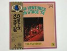 WITH OBI 4CHANNEL LP INSERT THE VENTURES ON STAGE '74 LIBERTY LLZ-82004 VINYL NM