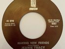 Jeanie Tracy - Making New Friends (Brown Door) Please Read Description Soul 45