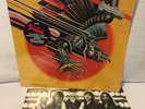 JUDAS PRIEST SCREAMING FOR VENGEANCE LP 1982 FIRST PITMAN PRESS SHRINK HYPE 1A1B