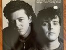 Tears for Fears Songs from the Big Chair Vinyl LP is NM (Cover isn't)