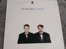 PET SHOP BOYS actually Lp. Colombia press. Depeche mode. Inxs. New order very ra