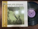 MINT  BENNY GOLSON GONE WITH GOLSON NEW JAZZ VIJJ 30032 OBI MONO JAPAN Vinyl LP