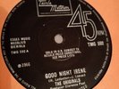 Originals - Good Night Irene - 1967 UK Motown TMG-592 - Northern Soul