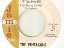 THE PENTAGONS I Wonder JAMIE  NORTHERN SOUL USA 45