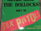 SEX PISTOLS - NEVER MIND THE BOLLOCKS - GREEN WAX 40th ANNIVERSARY Pressing.