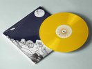 FIELD MUSIC - FLAT WHITE MOON. SIGNED YELLOW VINYL. LTD TO 300 ONLY. **PREORDER*