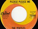 Beatles -Please Please Me/Ask Me Why -Capitol Canada 72090 MONO 45 McCCartney