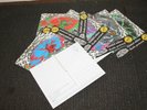 KING GIZZARD & THE LIZARD WIZARD - Teenage lizard AudioPostcard (pack of 10)