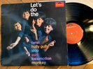 V.A. TONY SHERIDAN Lets do the .. D Polydor LP Original BEATLES MINT