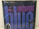 KENNY BURRELL MIDNIGHT BLUE 4123 BLUE NOTE REISSUE 200 GRAM RECORD VINYL LP